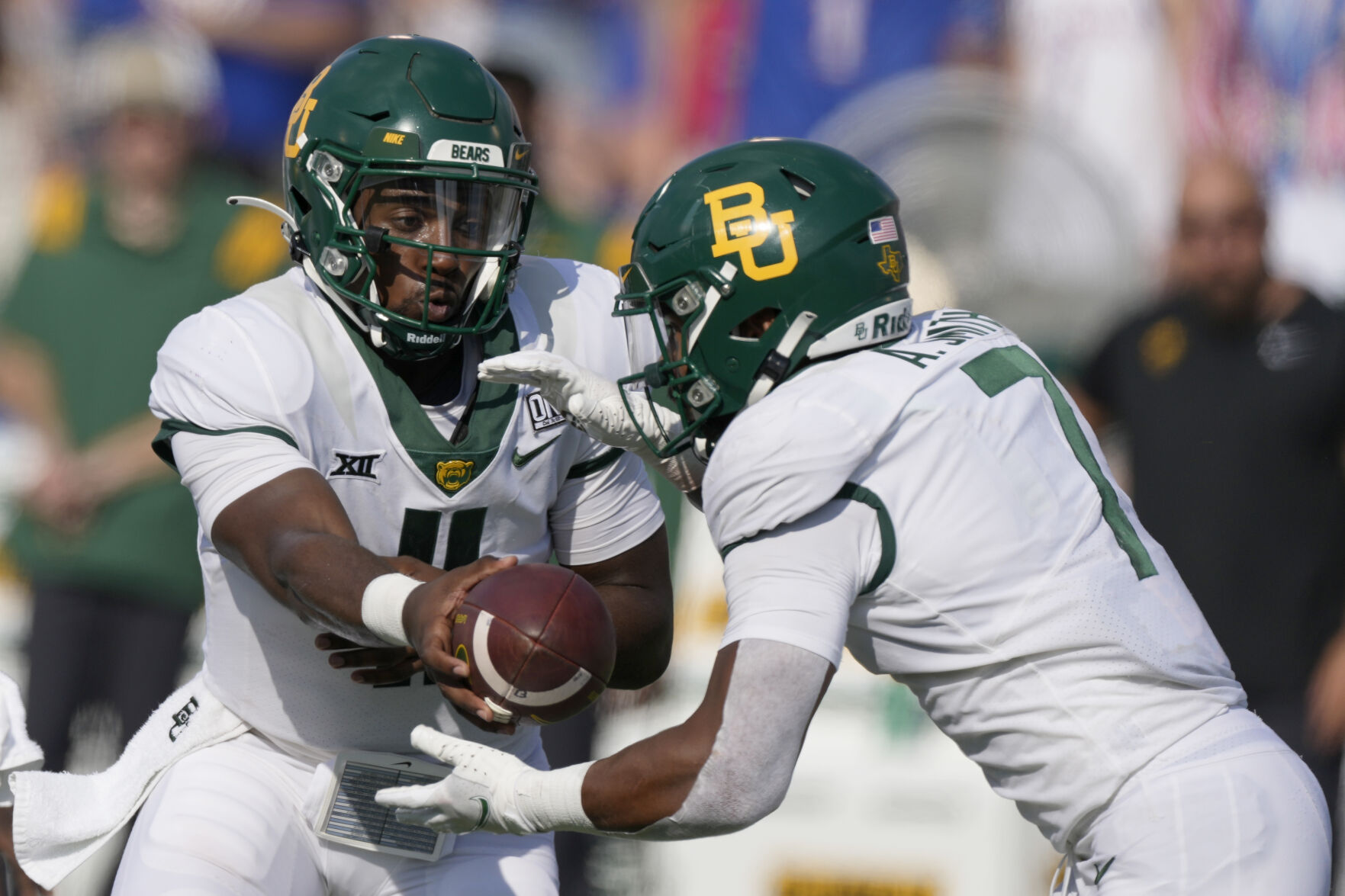 Baylor Kansas Football